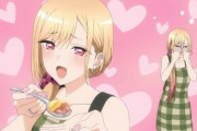 【海外の反応】その着せ替え人形は恋をする7話 恋する乙女海夢可愛い！そして妹キター！