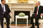 海外「習近平がプーチンに『親愛なる友だ』と言った時のプーチンのリアクション」
