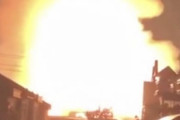 海外「中国で化学工場が大爆発したようだ」