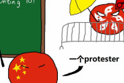 【中国】中国の数え方【ポーランドボール】