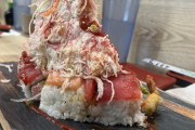 外国人「カリフォルニアに新しく出来た寿司店のメニューを見てくれ！」