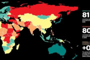 韓国人「世界一平和な国とは？」世界平和指数で韓国が世界48位！日本は‥　韓国の反応
