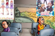 外国人「『100カノ』は他のハーレム作品とは違う」海外の反応