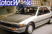 【海外の反応】80'sのホンダアコードはリトラクタブルヘッドライトが最高だった！