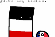 【フランス】何回目【ポーランドボール】
