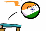【インド】新しい職場【ポーランドボール】