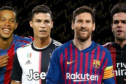 【海外の反応】「ありえない」21世紀のサッカー選手ランキングトップ100を英紙が発表！海外のファンから異論続出！