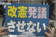 【韓国の反応】「日本の平和憲法にノーベル平和賞」‥75万人集めた「母の力」…韓国人「他の国を苦しめて敗北した結果として受け入れた憲法に賞？www」