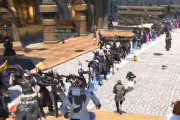 海外FF14内でベルセルク-三浦氏追悼の集まりが開かれる。暗黒騎士の列が延々と続く【海外の反応】
