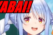 兎田ぺこらの大パニックを見てしまった・・・外国人「これが見たかったのよ」【ホロライブ】