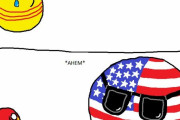 【アメリカ】フレンドリーファイア【ポーランドボール】