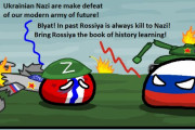 【ロシア】伝統的戦略【ポーランドボール】