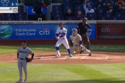 昨年、大谷翔平とMVPを競い合ったリンドーアがシーズン初ホームラン