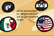 【メキシコ】タンゴだよ【ポーランドボール】