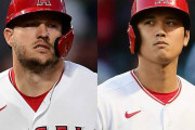 【海外の反応】大谷翔平はトラウトを超えた？「時期尚早」「ケガしないのも実力」