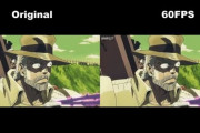 海外「日本のアニメをAIの力で60fpsにするソフトを作ってみた」AIによるアニメのFPS補完ソフトに対する海外の反応