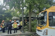 韓国・亭子駅付近でベンツが歩道へ突進し30代男性死亡、急発進主張にネットでは厳しい声