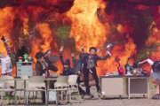 韓国人「日本の『爆発の聖地』がマジでヤバ過ぎる‥（ﾌﾞﾙﾌﾞﾙ」コスプレや結婚式にも使われる爆発体験をご覧ください　韓国の反応
