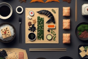 AIを使って主要国の食べ物を並べてみた、どこの国か分かるかな？