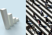 海外「日本だけの問題じゃない」80年間の日本の人口推移を表したグラフが議論に（海外の反応）