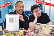 外国人視聴者「そのドロップはアカン…」日本人が昔ながらの駄菓子をイギリス人に紹介