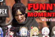 外国人アニキ「vtuber達のapexってプレイだけで何でこんな面白いの？」【にじさんじ】