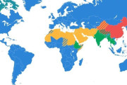 外国人「これが世界の文字体系、日本語は3種類も文字を使うんだぜ」