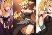 ネットに散らばってる「クッパ姫」について全部まとめてみた。海外の反応