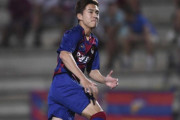 【海外の反応】「久保とでは..」安部裕葵、バルサＢデビュー！プレーを見て久保建英と比較する海外のバルサファン