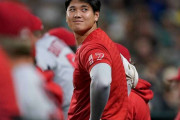 海外「祝！大谷翔平、46号ホームラン！100打点！」シーズン最終戦で魅せてくれたぜ！