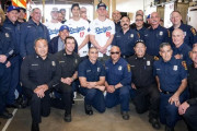 大谷翔平が英雄たちと撮った写真に全米騒然！←「LAにはこれが必要だった」（海外の反応）