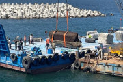 【海外】「アレクサンドリア灯台の古代の石を海から引き上げ！その驚くべき構造を探る」