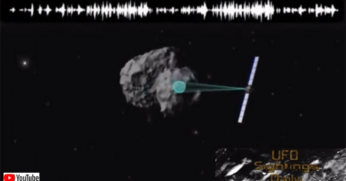 エイリアンとか何かやってる？彗星67P（チュリュモフ・ゲラシメンコ）から発生する奇妙な音の正体は？ | 海外の反応アンテナ