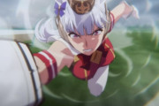 海外の反応【ウマ娘 プリティーダービーSeason3】3話感想：漢ゴルシ、有終の美を飾る。オルフェーヴルとジェンティルドンナの名前を出しやがった…