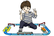 日本の5歳児が1日かけて作ったプラレールの線路が凄すぎる！【タイ人の反応】