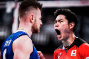 海外「すごいジャンプ…」男子バレー日本代表西田選手の名スパイク集