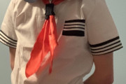 外国人「日本の女子が着るセーラー服を着てみたんだがどうかな？」