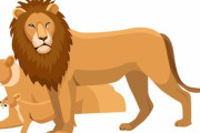 「中東では逃げたライオンをこんな風に捕まえるのか…」文字通りに大きな猫だった