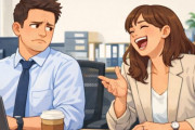 韓国人「女性新入社員が私の体を触ってくる…」職場の悩みにコメント殺到！