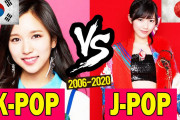 「KPOP対JPOP”過去14年間”の進化の比較」海外の反応