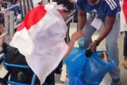 海外「W杯を滅茶苦茶楽しんでいる日本人ファンたちの反応wwwww」
