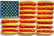 韓国人「その国の食べ物で表現した国旗を見てみよう」