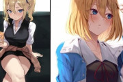 【かぐや様原作】新旧どっちの早坂のデザインが好き？※ネタバレあり【海外の反応】