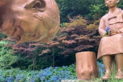 安倍謝罪像を設置した植物園園長「あの像は安倍ではなく政治的意図もない…外交問題飛び火望まない」＝韓国の反応