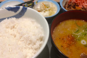 初来日の外国人「松屋の朝定食が神すぎるｗｗｗｗｗｗｗ」
