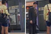 韓国人の反応「韓国でのペットブームの１風景がこれ」