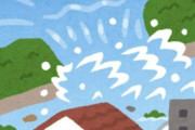 海外「中国、毎週のように洪水になってないか…？」中国北東部を豪雨が襲い車両2台が流される