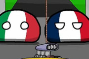【フランス】煙グランプリ【ポーランドボール】