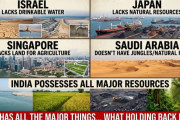インド人「日本みたいな国は資源がないのに発展した。なぜインドは資源があるのに発展しないのか？」