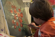 【海外】「3歳の天才少女、記憶だけで描く驚きのアート作品が話題に！」